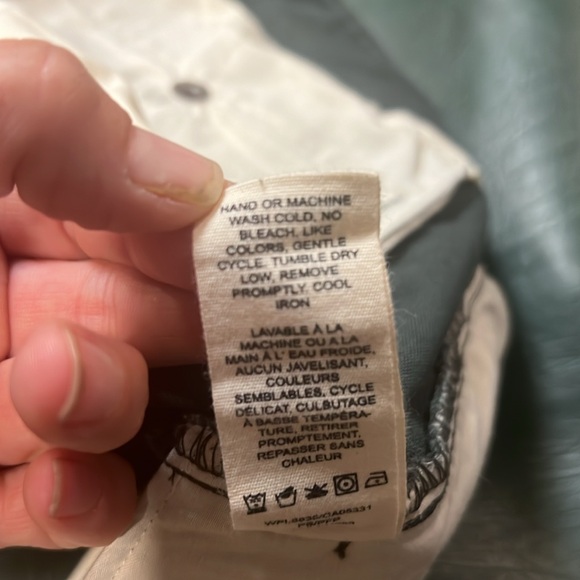 Ladies Green Woolrich Pants - Picture 9 of 9